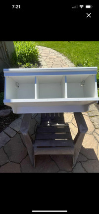 Storage cubby - perfect for entryway Rangement 