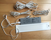 Ikea Tradfri under cabinet light and power supply10W (3 entries)