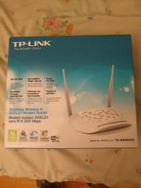 TP-Link 300 Mbps ADSL2+ Wireless Modem Router