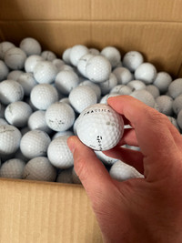Taylormade Practice Golf Balls boxes of 300