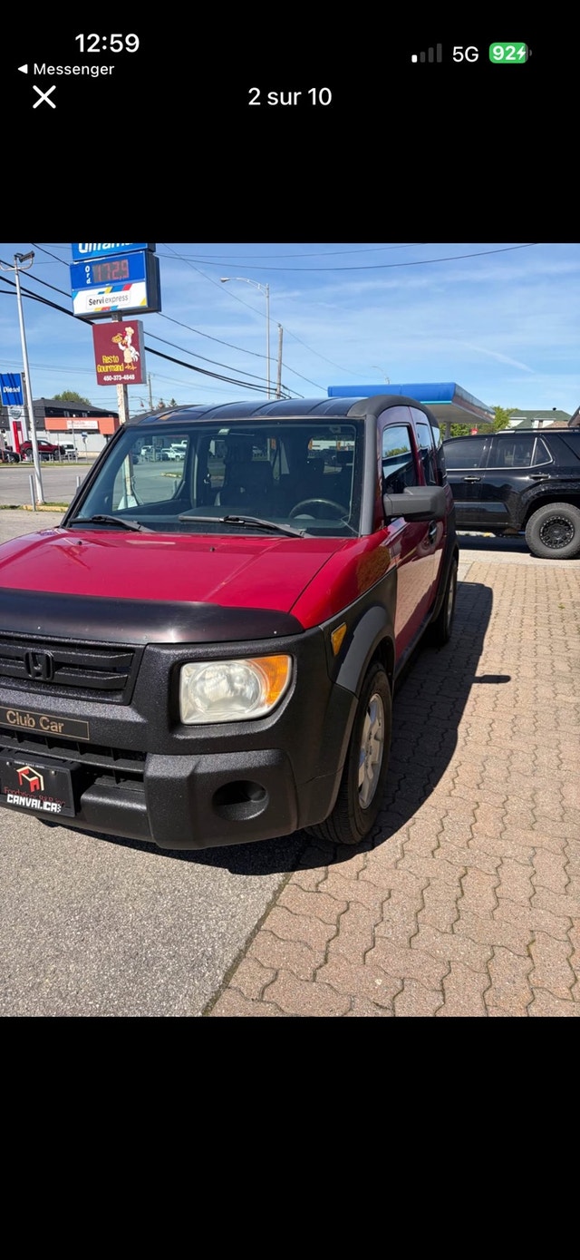 Honda élément