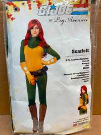 Women's Costume - GI Joe - Scarlett - Small