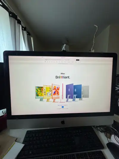 Apple iMac 27 inch, Late 2015, 5k display, 500gb ssd, 24 gb RAM, View more