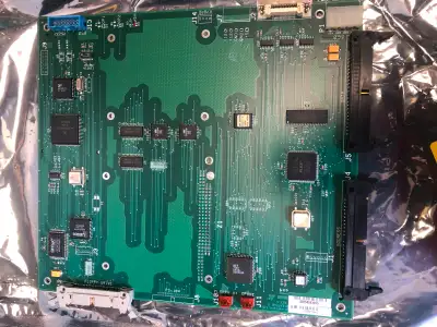 New HAAS 3400C board.