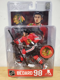 McFarlane NHL Connor Bedard Chicago Blackhawks Figure