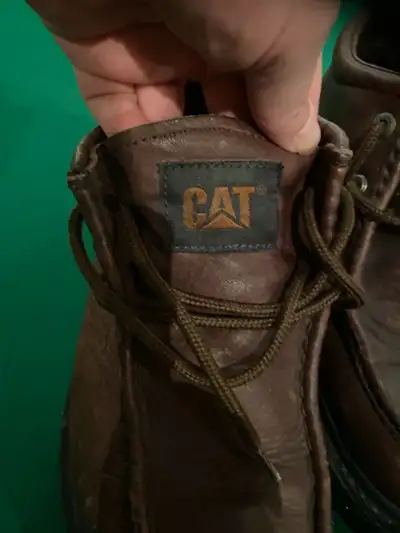 Men’s Leather Caterpillar “ Cat”Boots, View more