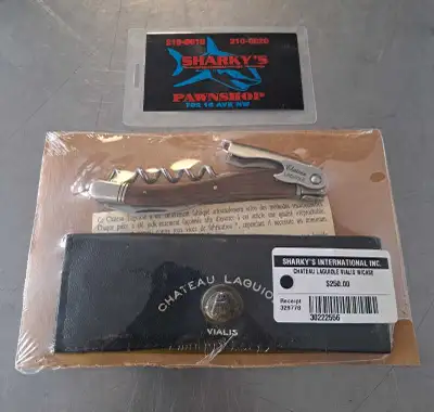 CHATEAU LAGUIOLE VIALIS CORKSCREW WITH CASE (30222556), View more
