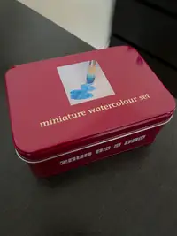 Miniature Watercolour Set (NEW)