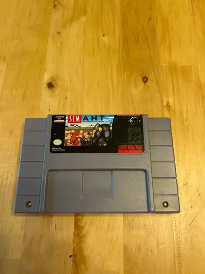 Sim Ant Super Nintendo, View more