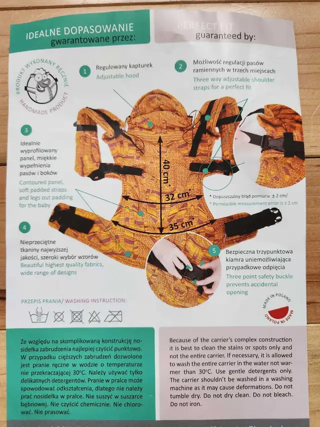 Lenny Lamb Grand Princessa baby size carrier in Strollers, Carriers & Car Seats in Ottawa - Image 5