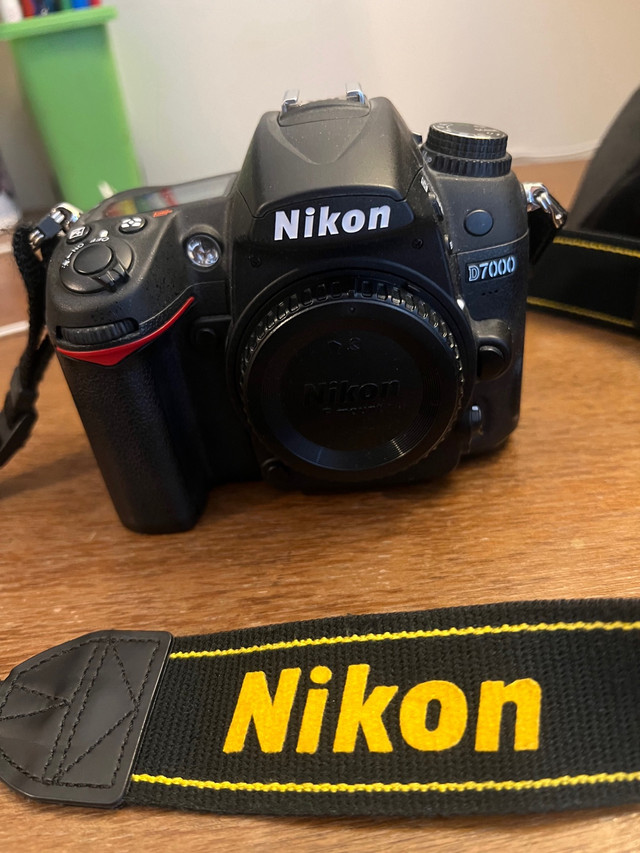 Nikon D7000 - Digital SLR  in Cameras & Camcorders in City of Halifax