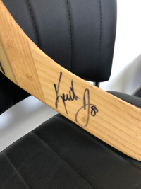 SIGNED vintage Keith Primeau NHL BAUER 3003 hockey stick