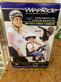 Wee Ride Kangaroo (Child Carrier for Bicycles)