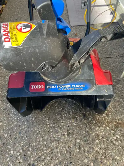 toro electric snow blower, View more