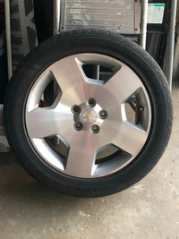 2007 Monte Carlo SS rims and tires.