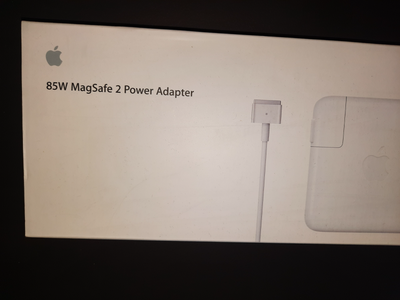 Apple 85 MagSafe Power Adapter, View more