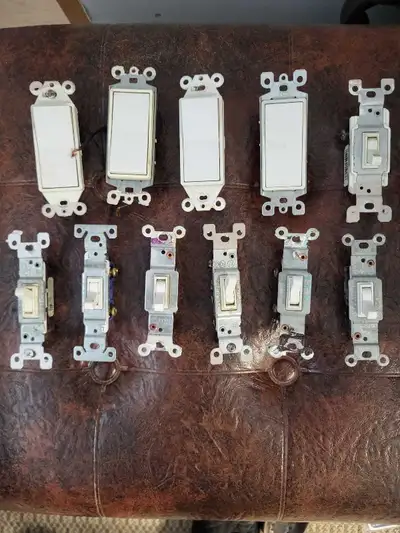 Light switches, View more