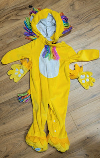 Cowardly Lion Halloween Costume size 12-18months