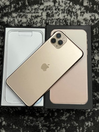 iPhone 11 Pro Max 64GB (Free Delivery)Gold in Great condition