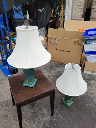 Asian Inspired Ceramic Table Lamps, View more