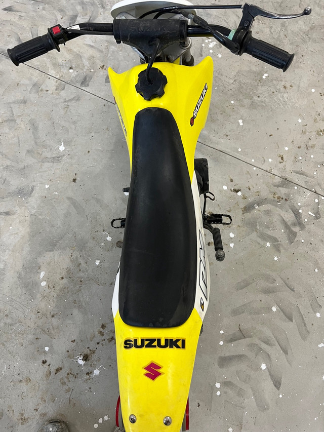 Suzuki 50cc in Dirt Bikes & Motocross in Saskatoon - Image 3