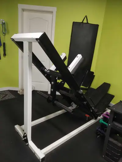 Northern Lights Leg Press Hack Squat machine, View more