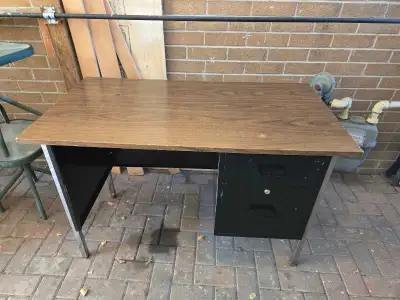 Metal Desk - 45x24x29, View more
