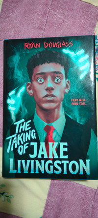 The Taking of Jake Livingston book $10