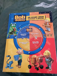 Bob The Builder and C.D Story Book