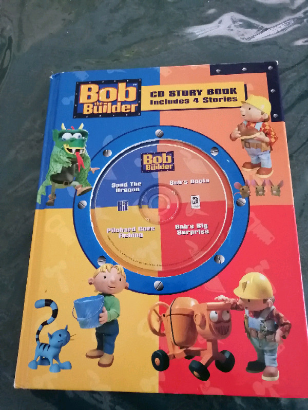 Bob The Builder and C.D Story Book in Children & Young Adult in Oshawa / Durham Region