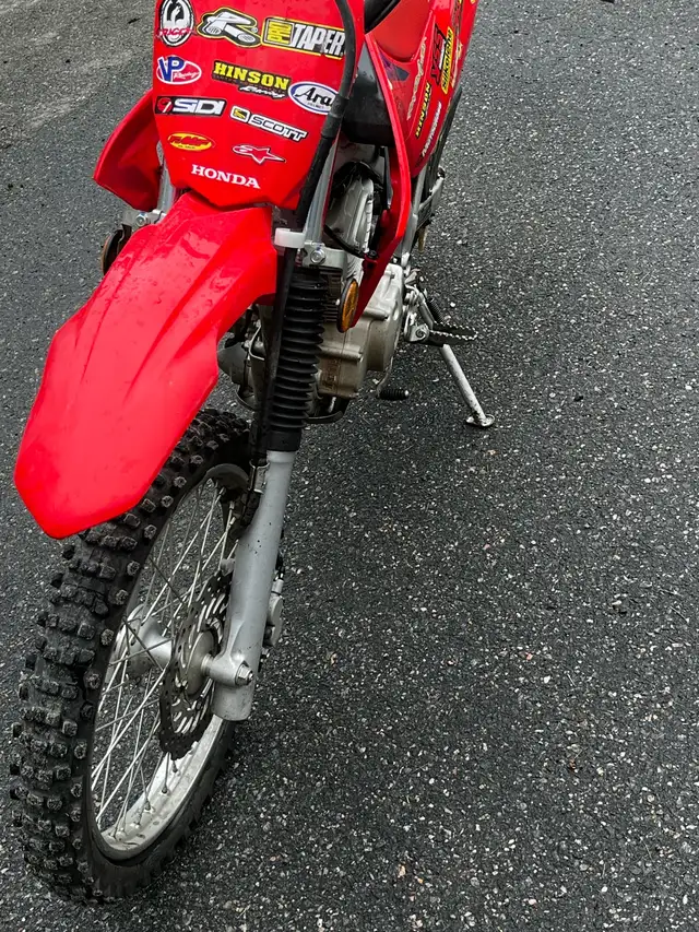 2023 Honda CRF125 dirt bike in Dirt Bikes & Motocross in Muskoka - Image 4