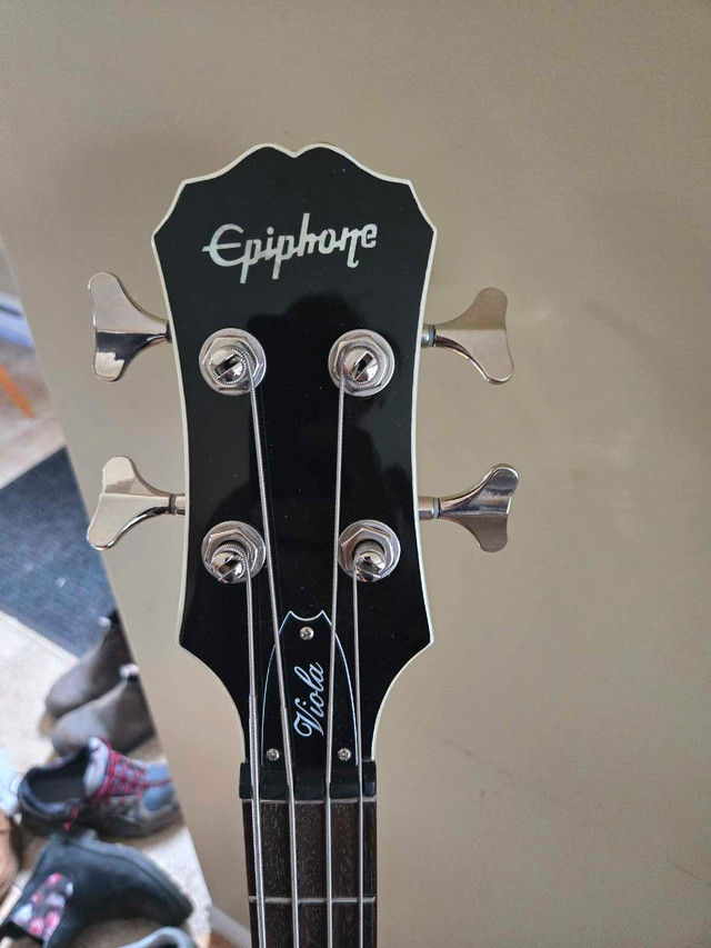 Epiphone Viola bass in String in Saint John - Image 3
