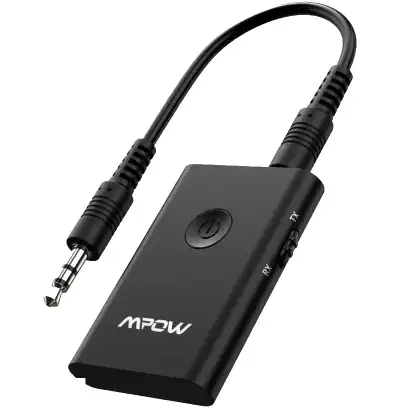 Mpow Receiver and Transmitter Wireless Audio Auto Reconnect -Hom, View more