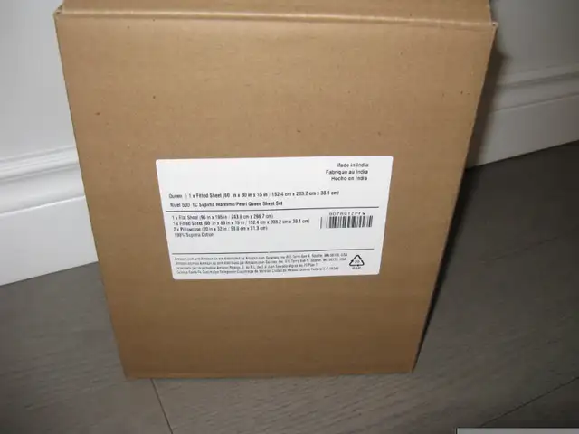 Bed Sheet Set and Pillowcases Lot New in Bedding in Mississauga / Peel Region - Image 5