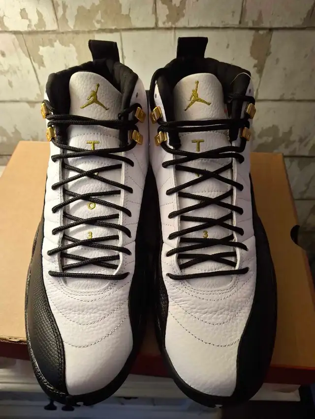 Jordan 12 retro royalty taxi. in Men's Shoes in Oshawa / Durham Region - Image 4
