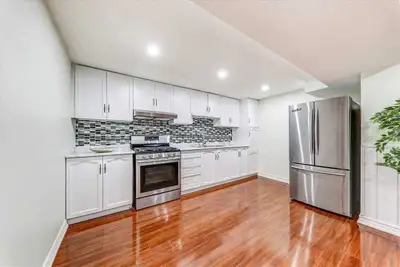 Rent: $550/month for one male to share with another male. Shared kitchen and washroom in a newly ren...