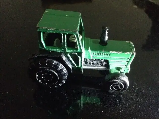 Vintage antique Majorette Farm Tractor - made in France in Arts & Collectibles in City of Toronto - Image 2