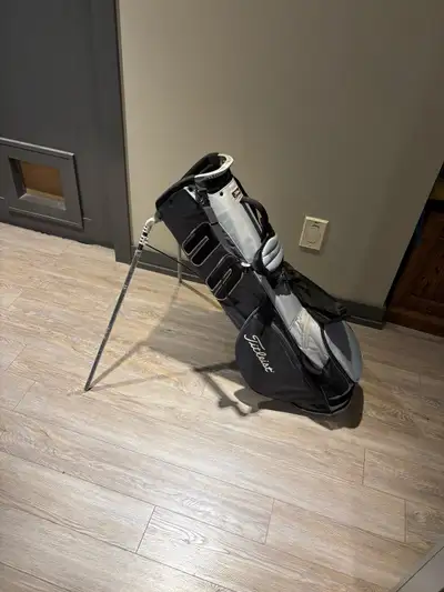 new Titleist golf bag, View more