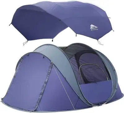 4/6 Person Easy Pop Up Tent, View more