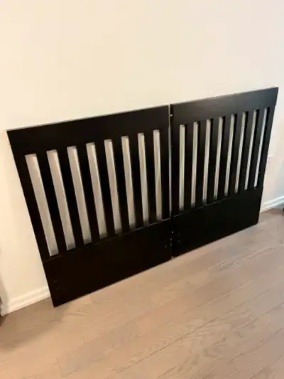 High quality left and right sides from a crib diy project that was never completed and is now no lon...