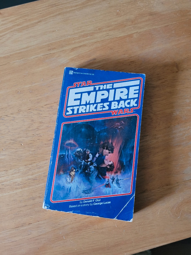 The Empire Strikes Back Storybook by Star Wars (1980) in Non-fiction in Cole Harbour - Image 2