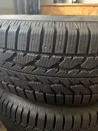 F150 Snow Tires and rims with Sensors
