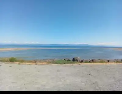 This RV pad is located just steps from the ocean, offering stunning views and easy access to the bea...