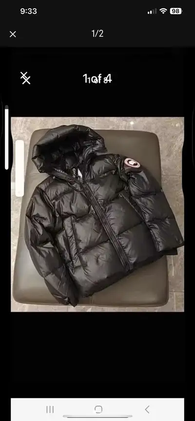 Canada Goose Jacket, View more