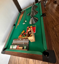 Concord pool table 