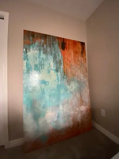 Abstract Painting on  Canvas, View more