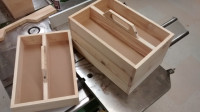 Stackable Trays for Storage