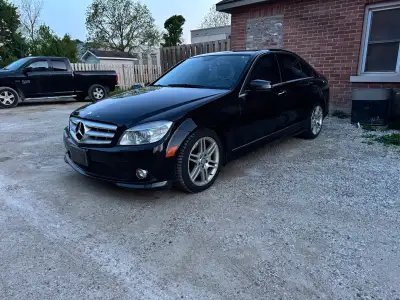 Mercedes C300 v6 AWD Cars in mint condition low kms Needs windshield Tons of new parts New front bre...