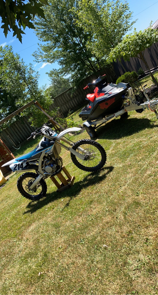2018 yz 250f in Dirt Bikes & Motocross in St. Catharines