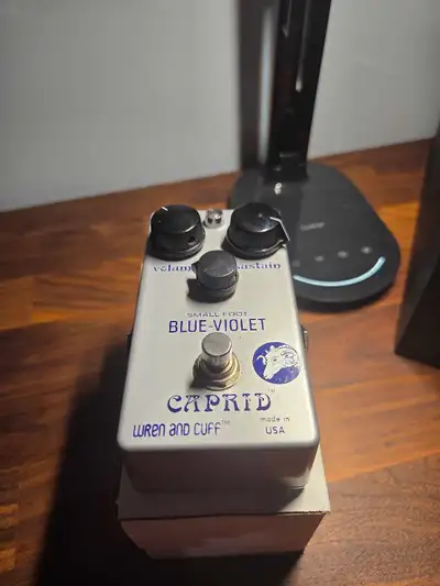 Caprid Violet big muff guitar pedal, View more